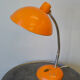 Lampe métallique années 70