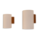Pair of wall light vintage Uno & Osten Kristiansson for Luxus 1970