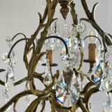 Chandelier with tassels