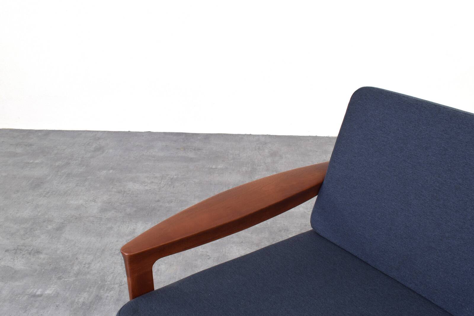 Mid-Century Danish Teak Lounge Chairs by Arne Vodder for Komfort, 1960s, Se