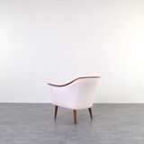 Teak Armchairs by Fredrik A. Kayser for Vatne Lenestolfabrikk, 1960s Set o2