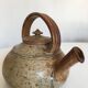 La Borne 70s pyrity sandstone teapot