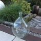 Lady jeanne in transparent glass