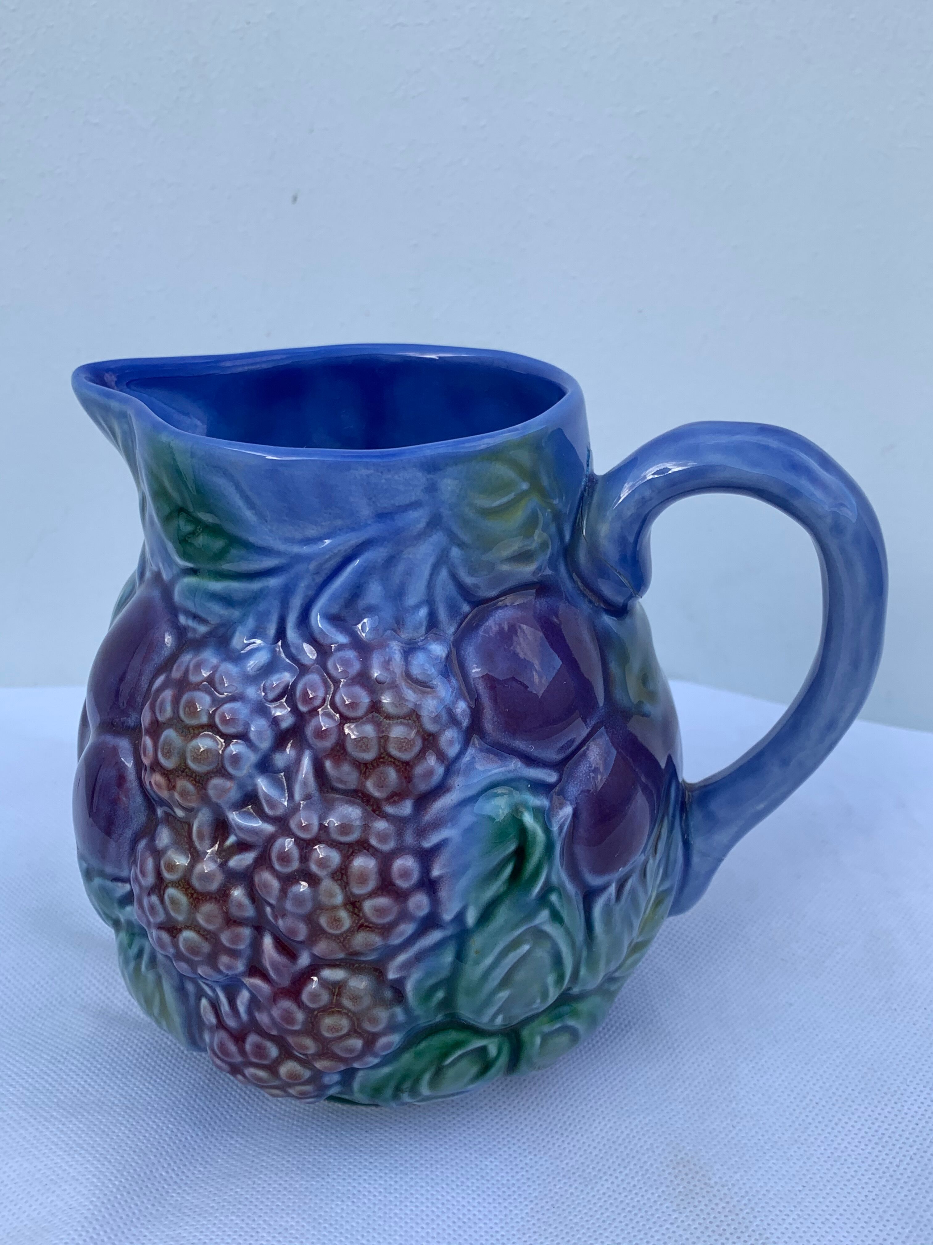Salins purple pitcher