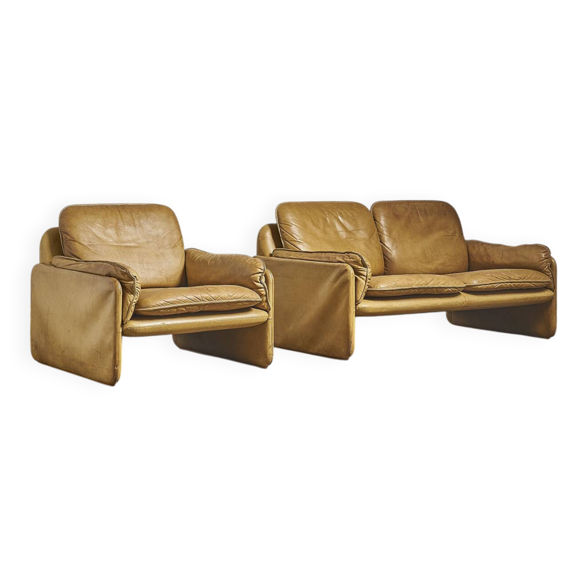 De Sede living room set