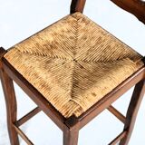 Vintage bar table with chairs | dining table | bar stools | 1950s