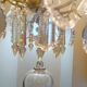 Grand lustre à cristaux époque 1 ère moitié du 20ème siècle.