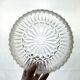 Ceiling lamp or wall lamp in holophanous glass - Ø 24,5 cm