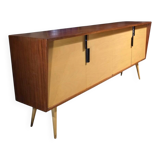 enfilade design vintage style Alain Richard or Pierre Gariche