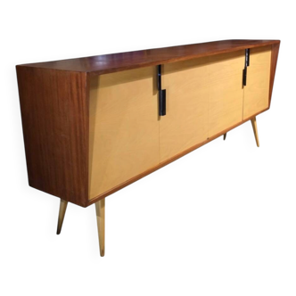 enfilade design vintage style Alain Richard or Pierre Gariche