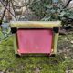 Onyx catchall box from the 1960s, vintage Italy.