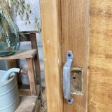 Buffet, meuble de métier à portes coulissantes