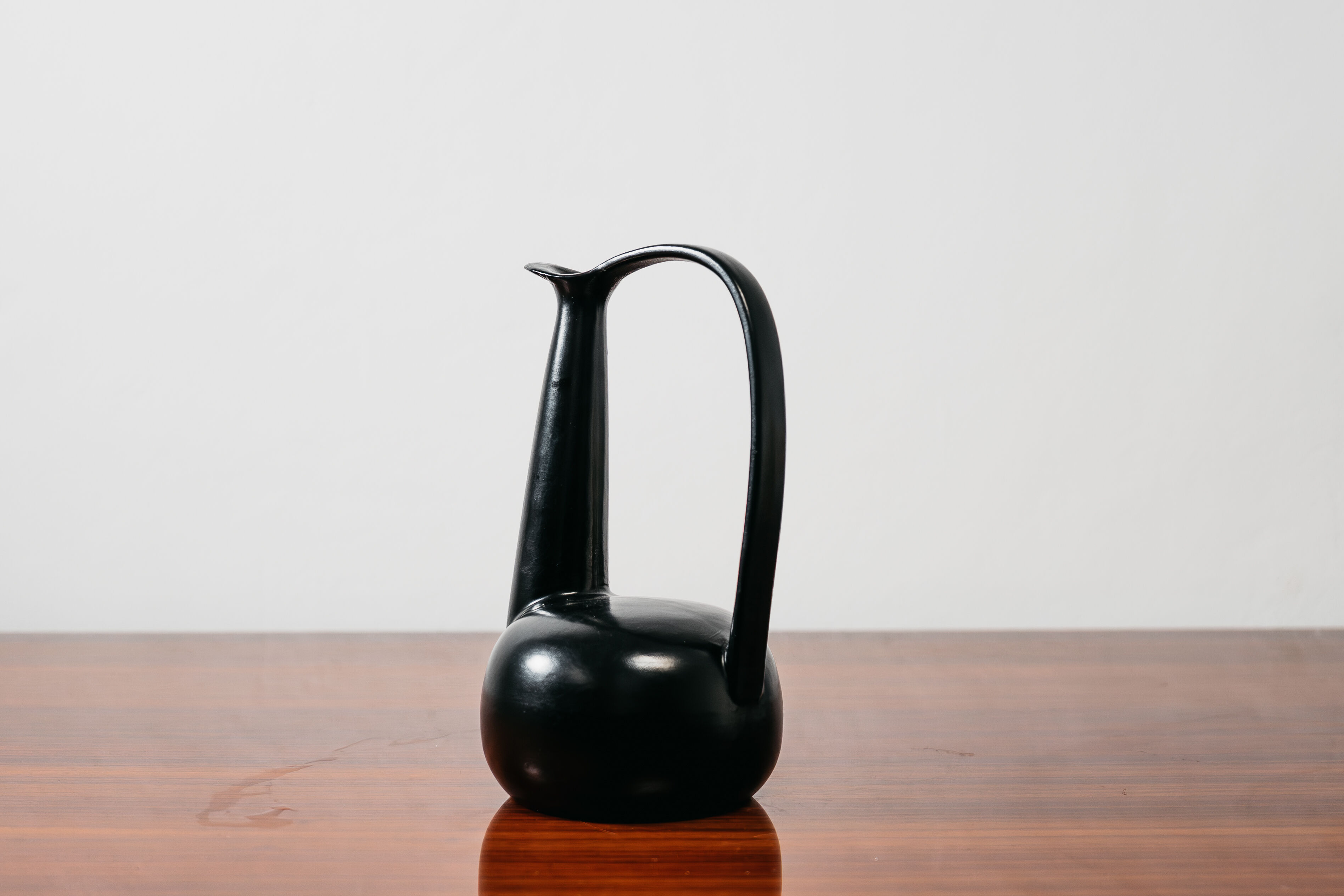 Gio Ponti & Carlo Alberto Rossi Vaso Bucchero N.3 Années 40 Rarissime D