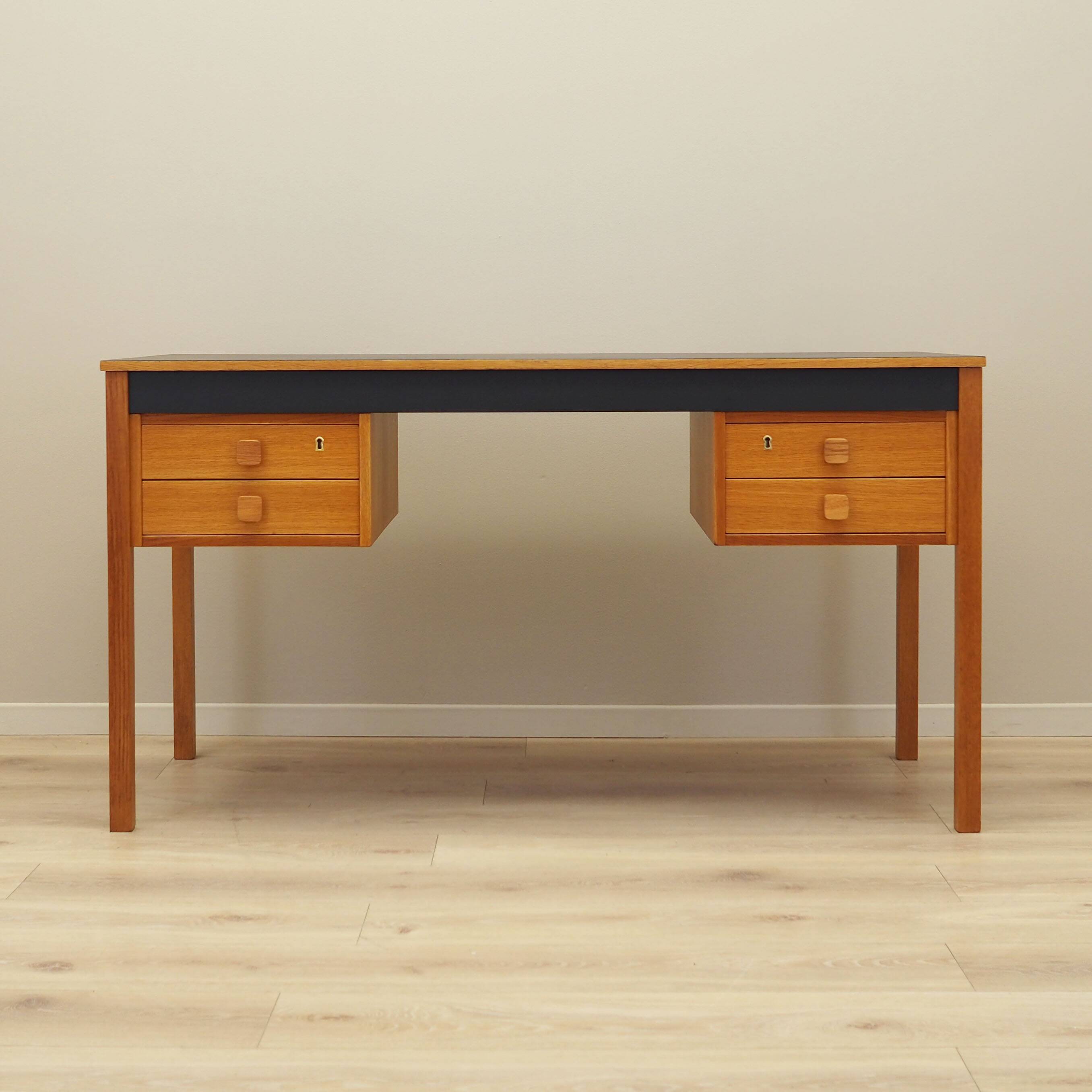 Ash desk, Danish design, 1970s, production: Denmark