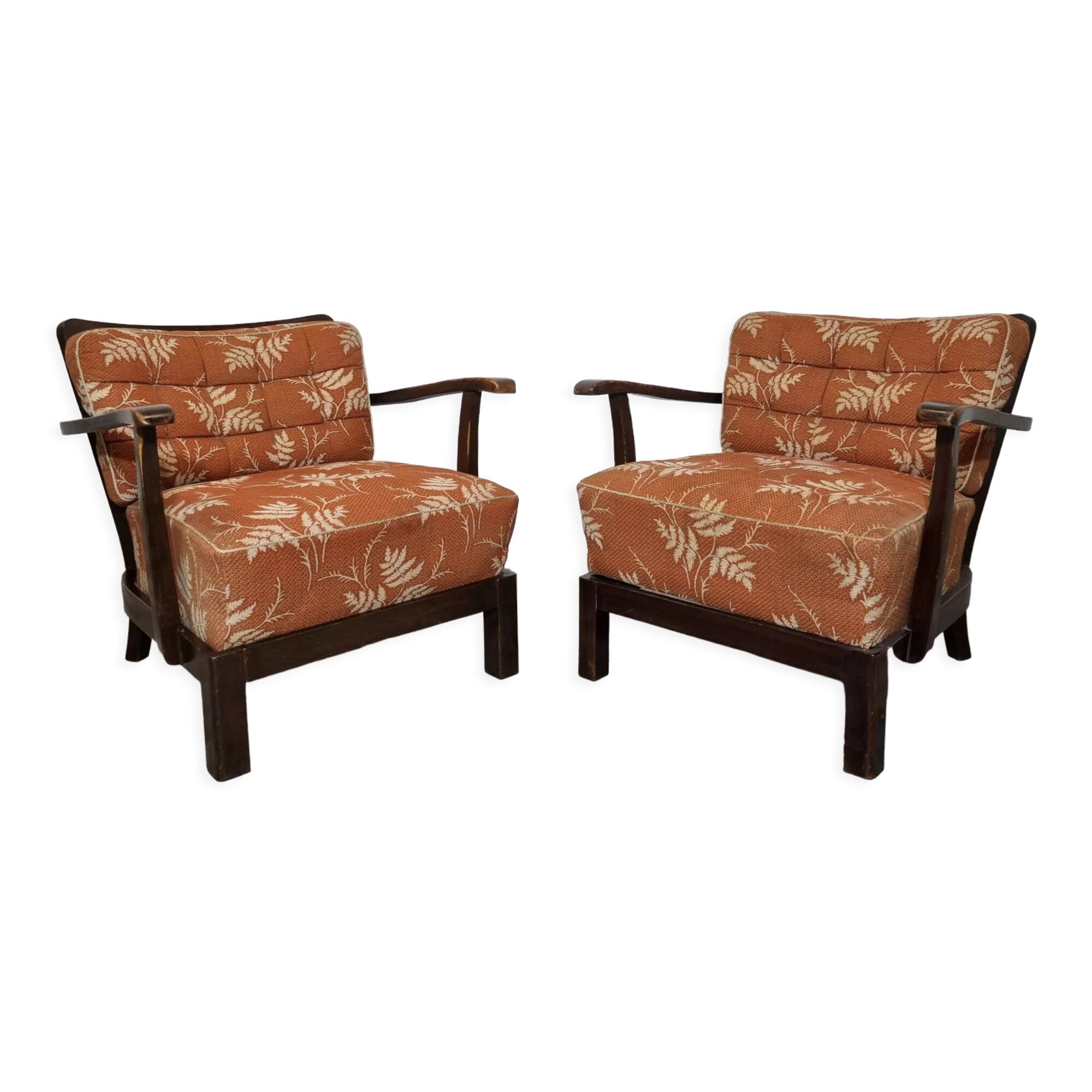 Fauteuils Thonet art déco