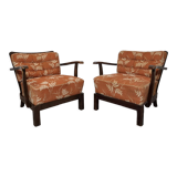 Thonet art deco armchairs