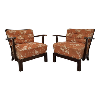 Thonet art deco armchairs