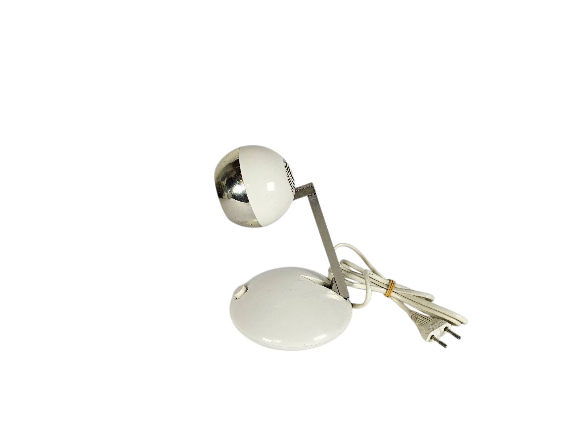 Eichhoff Werke - Allemagne de l'Ouest - Ère spatiale - Lampe de table télescopique - Années 60