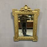 Golden mirror Louis XV - 86x59cm