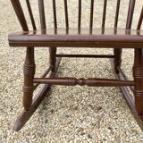 Rocking chair wooden