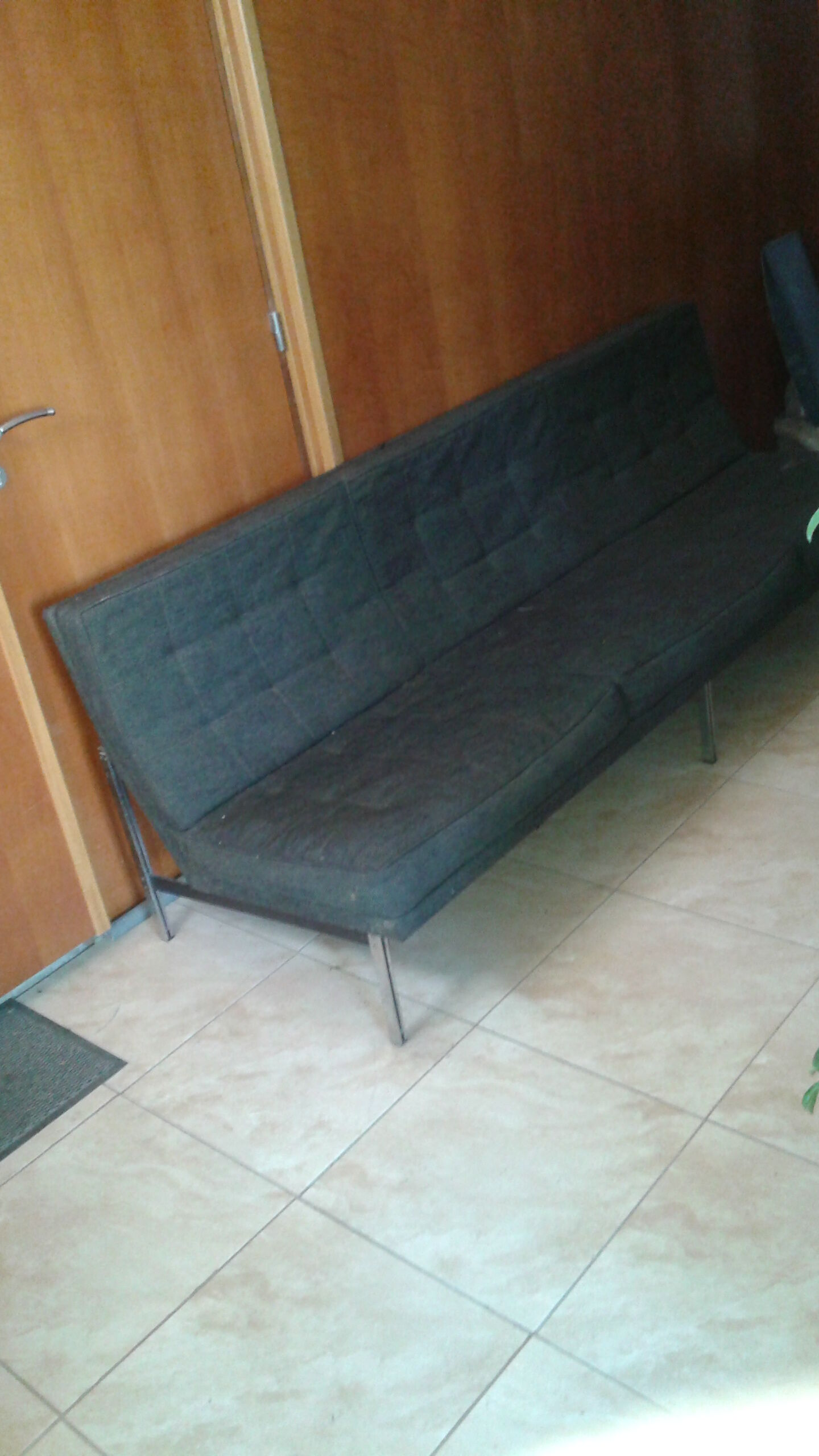 Parallel bar sofa by Florence Knoll for Knoll International 1960