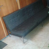 Parallel bar sofa by Florence Knoll for Knoll International 1960