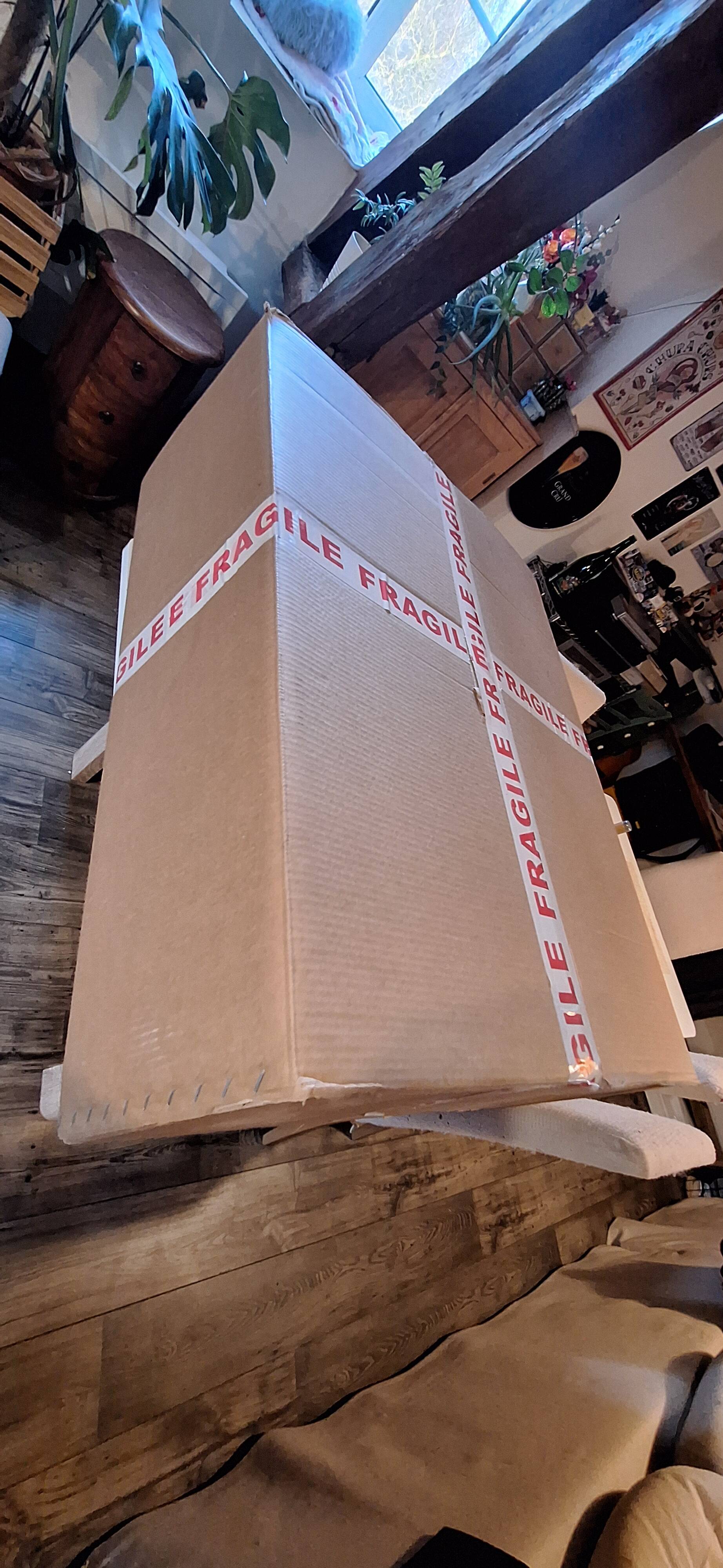 Three-arm floor lamp Editions Serge Mouille