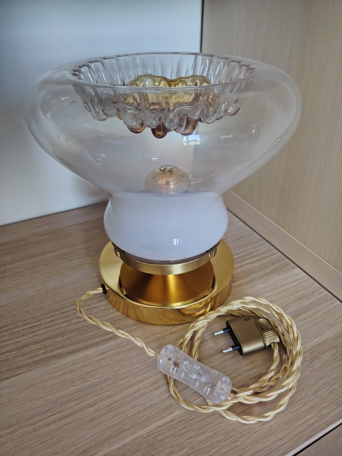 Murano Mazzega Lamp