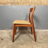 Chaises de salle à manger design danois 6 Viborg Stolefabrik R. Borregaard