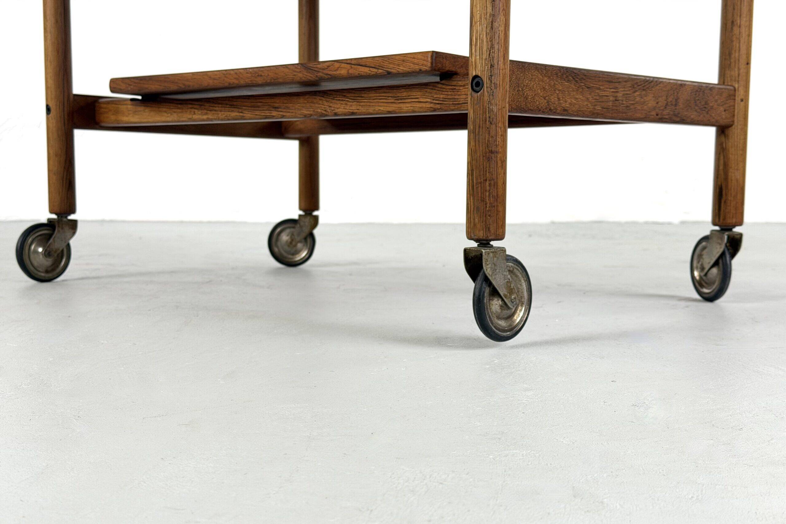 Trolley/bar by Kurt Østervig for Jason Mobler - 1960s