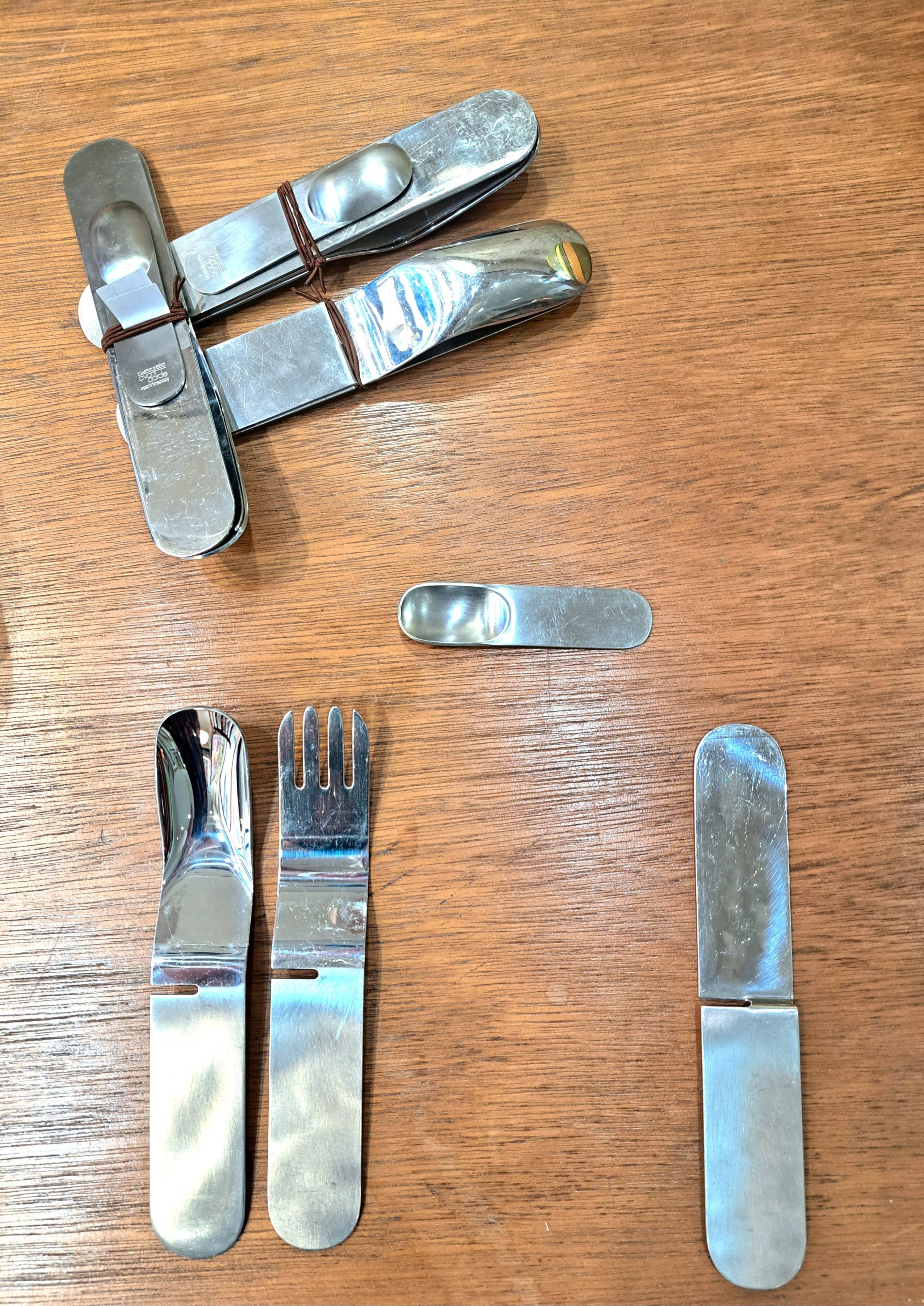 Avant-garde cutlery set for Villeroy & Boch by Helen von Boch