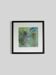 Nature morte abstraite #1, 32x32cm, Aquarelle, Pastel
