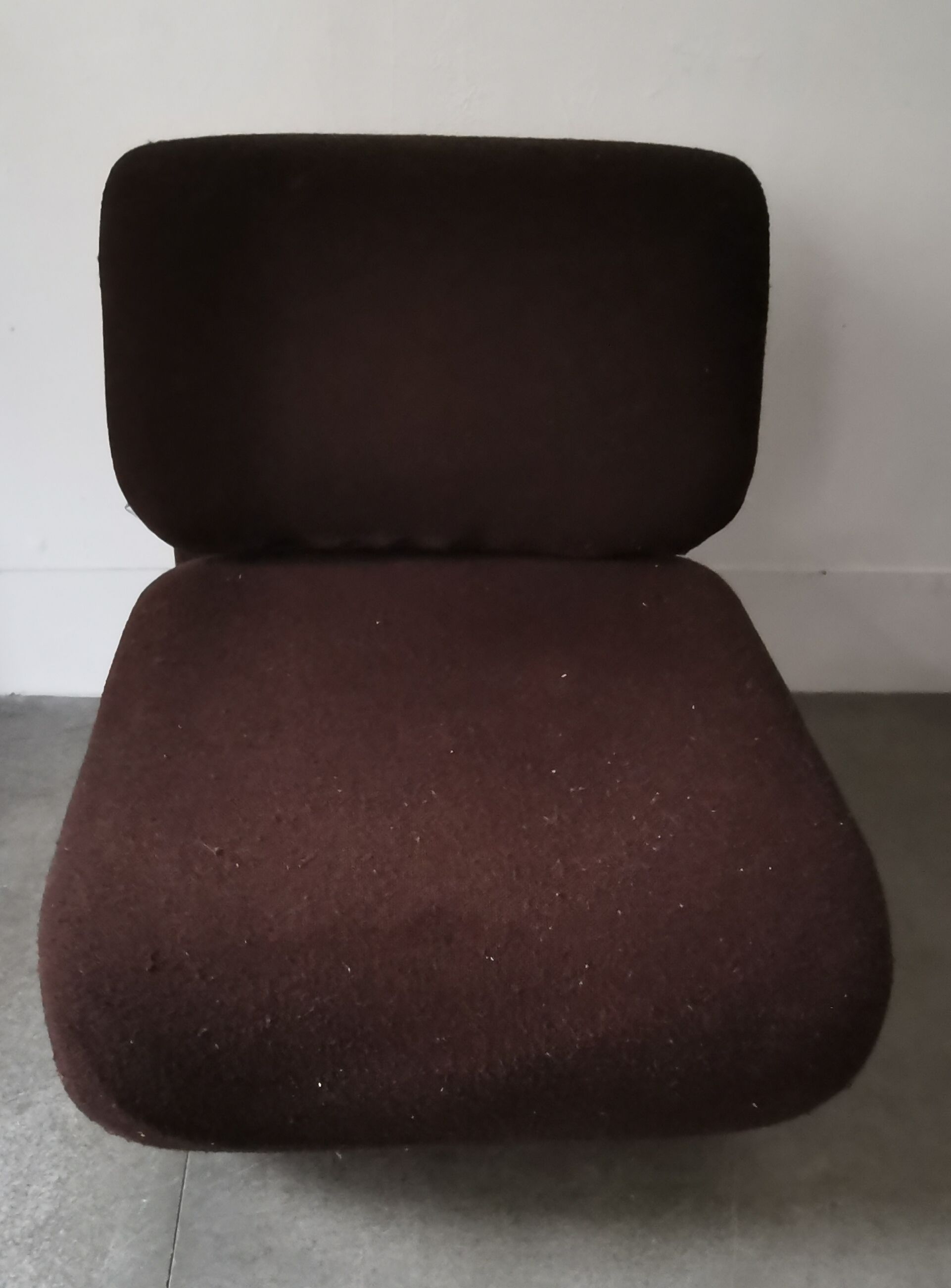 1970s Etienne Henri Martin low chair