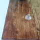 Antique farmhouse table with drawer