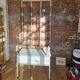 Plexiglass shelf & funky 70s