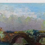Oil on Panels 19th by F.Castet