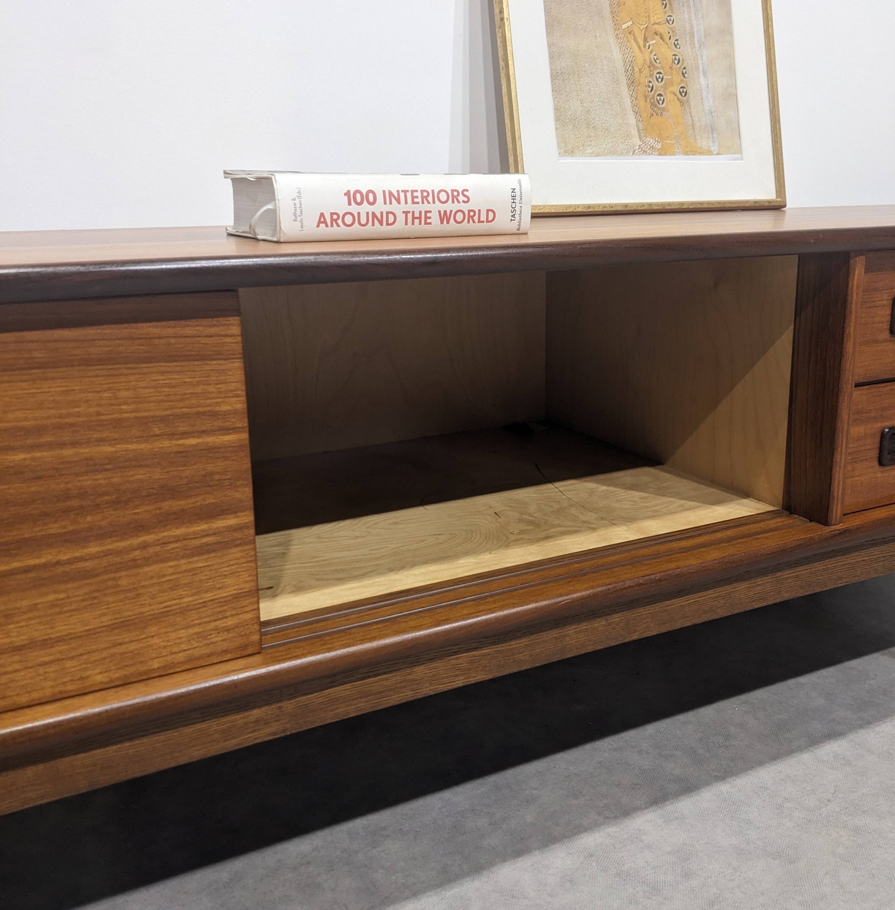 Beautiful mid-century lowboard.