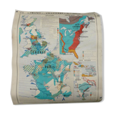 School poster hatier france and england and civilization in the 18th century