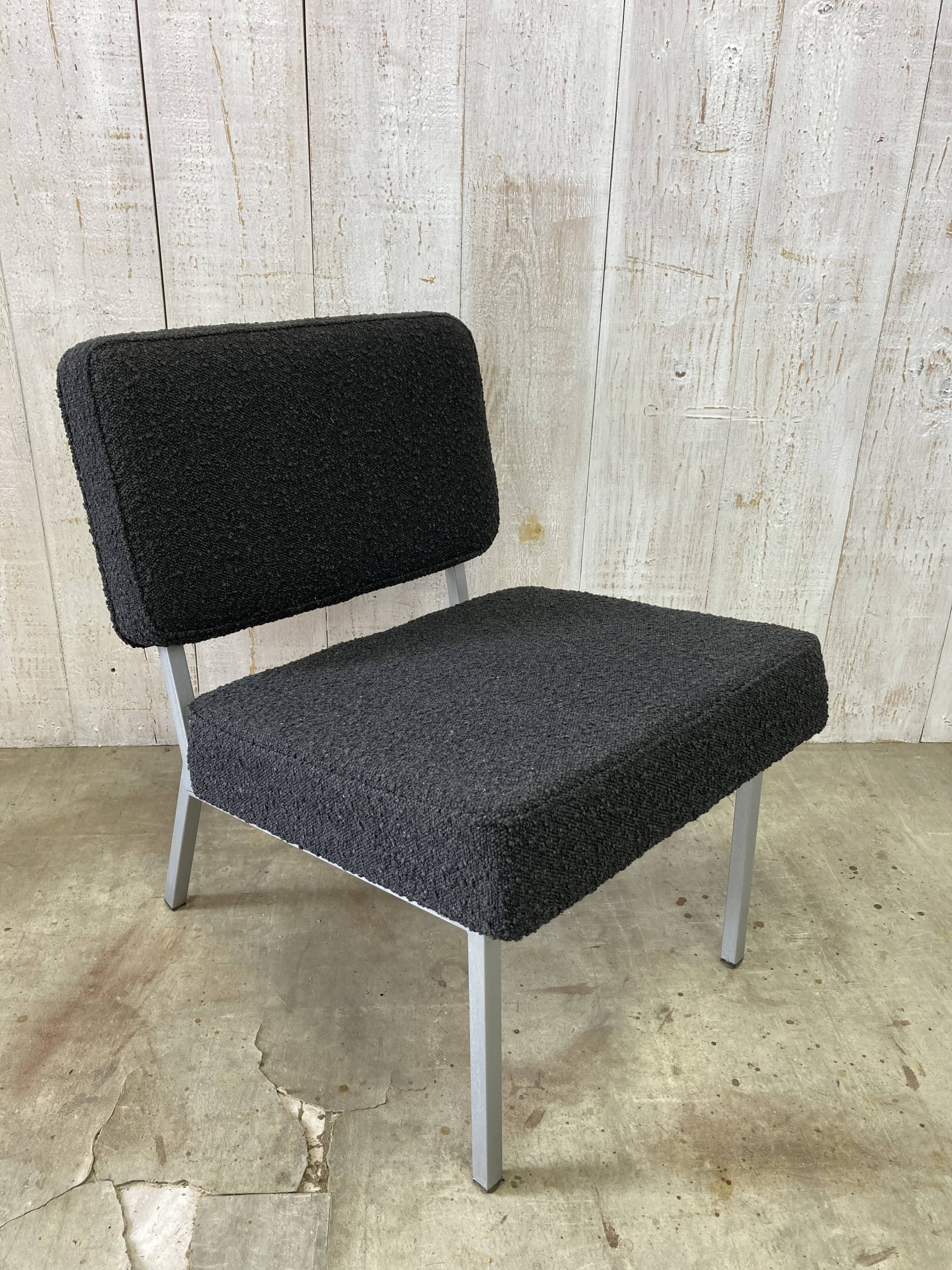 Modernist fireside chair