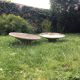 Paires de de jardinières, années 50