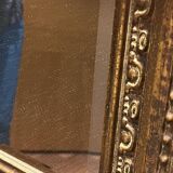Fireplace mirror 154x94cm