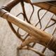Rattan coffee table