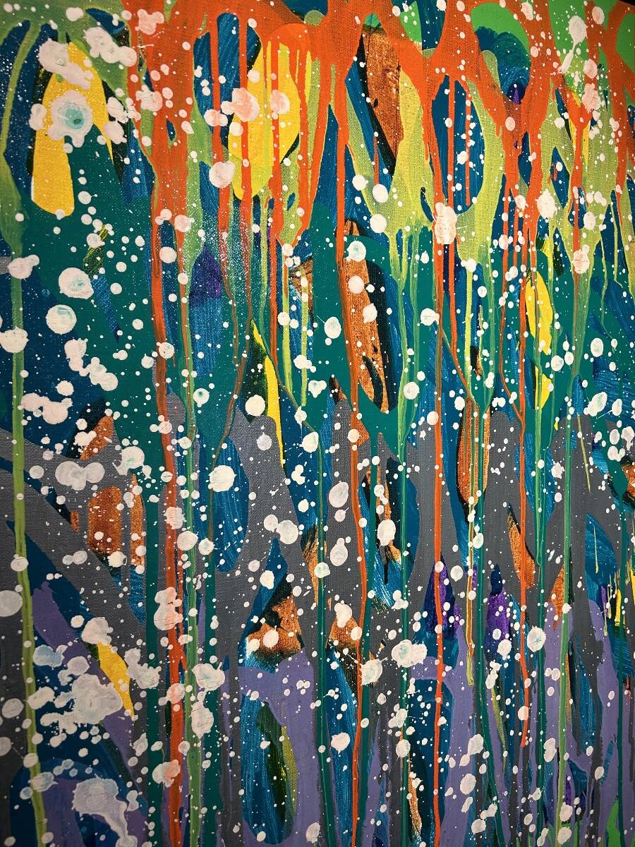 Jonone - Oil on canvas