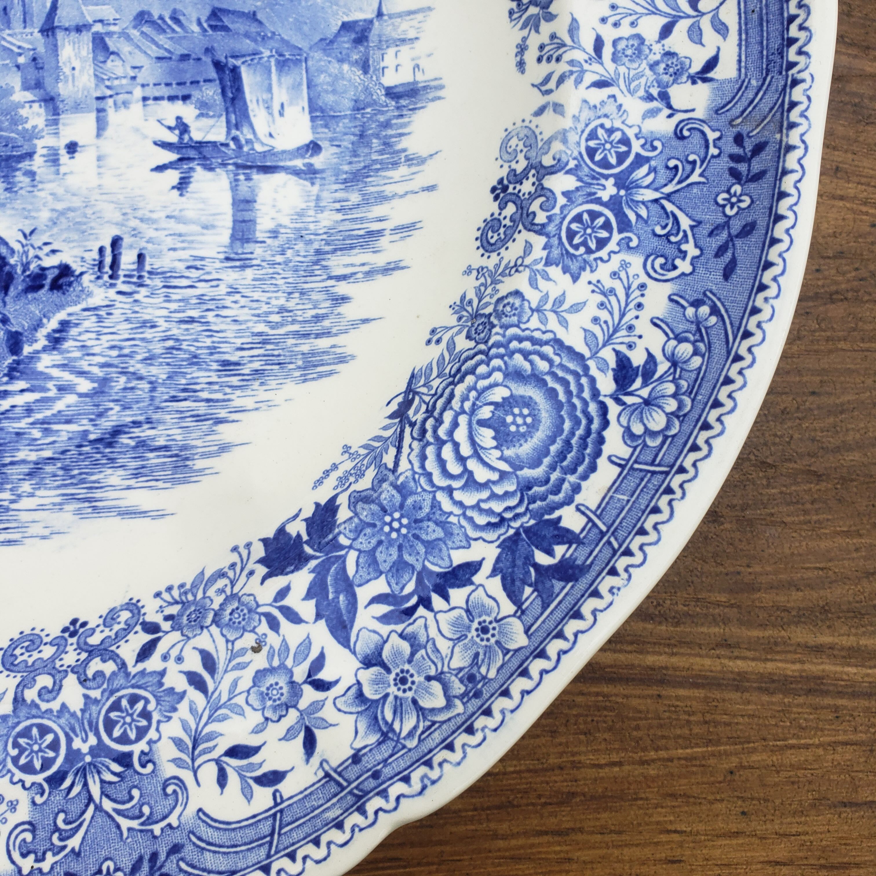 Hollow round dish villeroy and boch