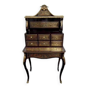 Secrétaire style boulle