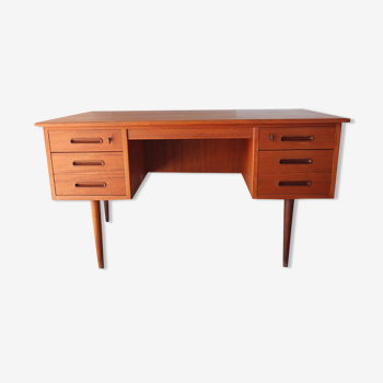 Scandinavian teak office 1960