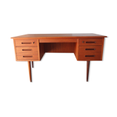 Scandinavian teak office 1960