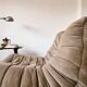 Chair and ottoman Togo by Michel Ducaroy for Ligne Roset
