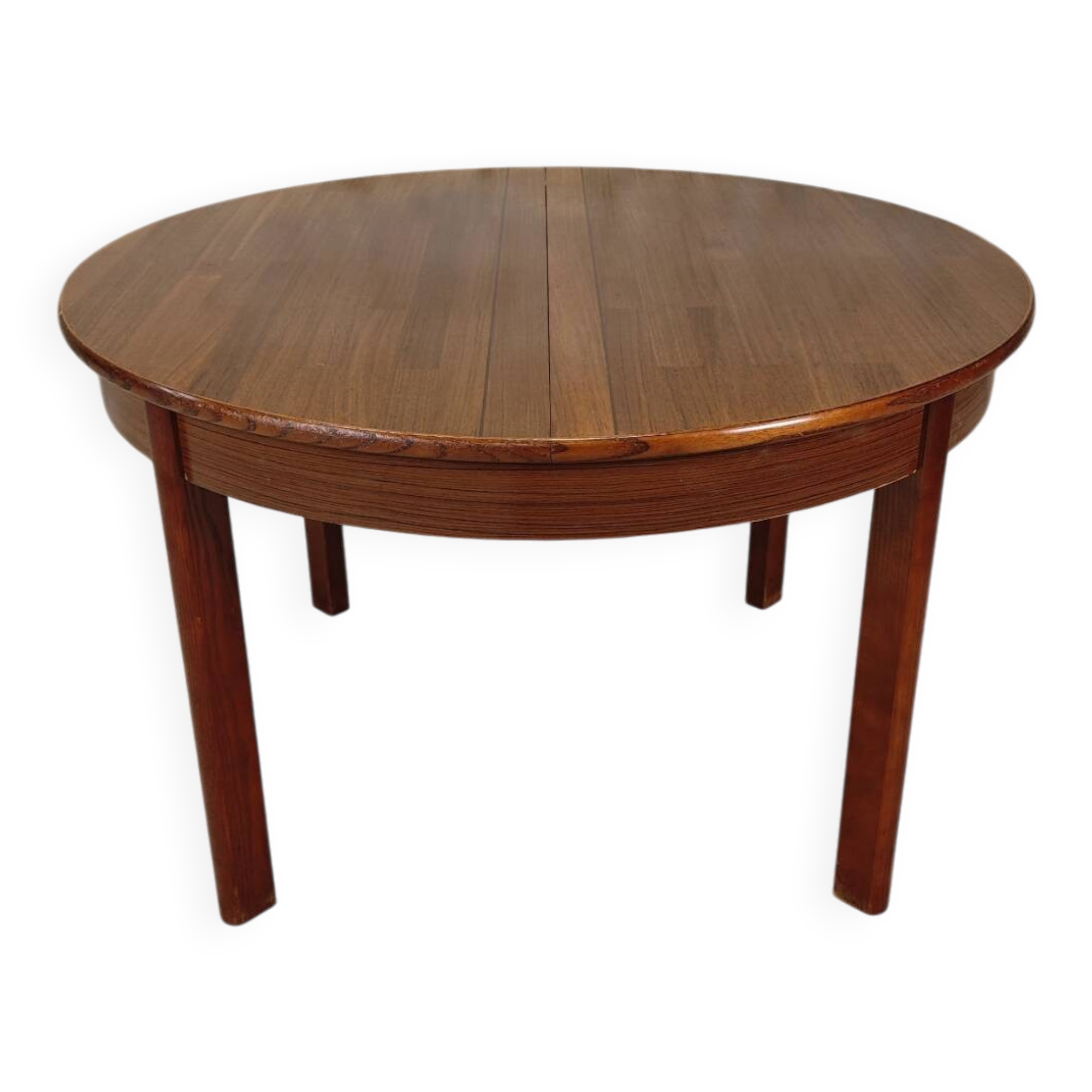 Table ronde extensible