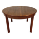 Table ronde extensible